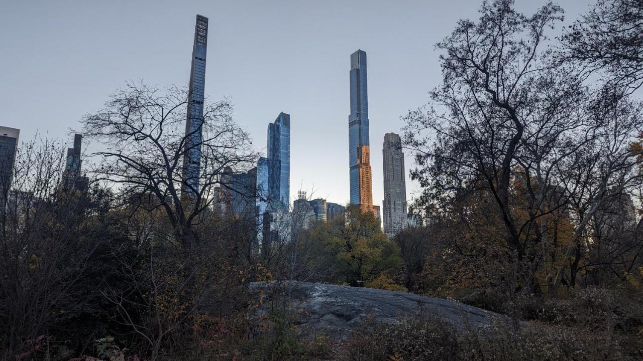 Central Park East And Museums New York Extérieur photo